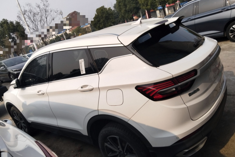 GEELY Coolray 2021 #5 GEELY Coolray 2021 car image #5