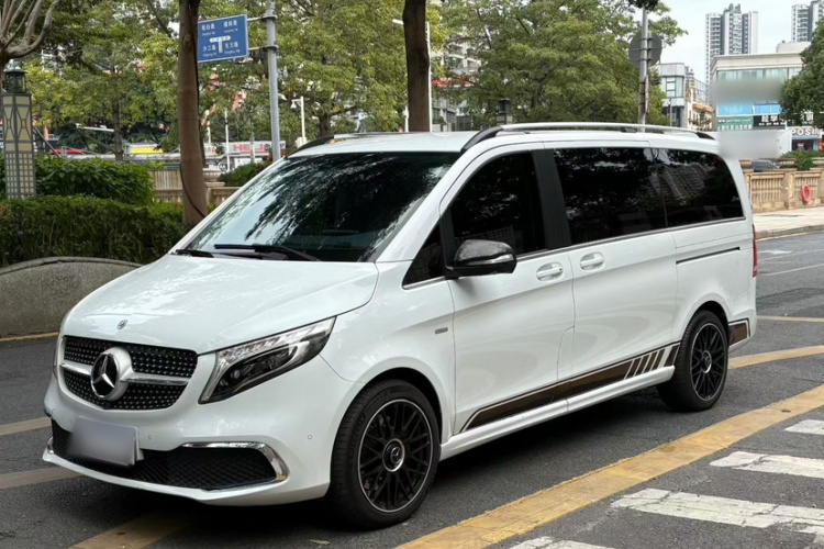 Mercedes-Benz V Class 2022 #5 Mercedes-Benz V Class 2022 car image #5