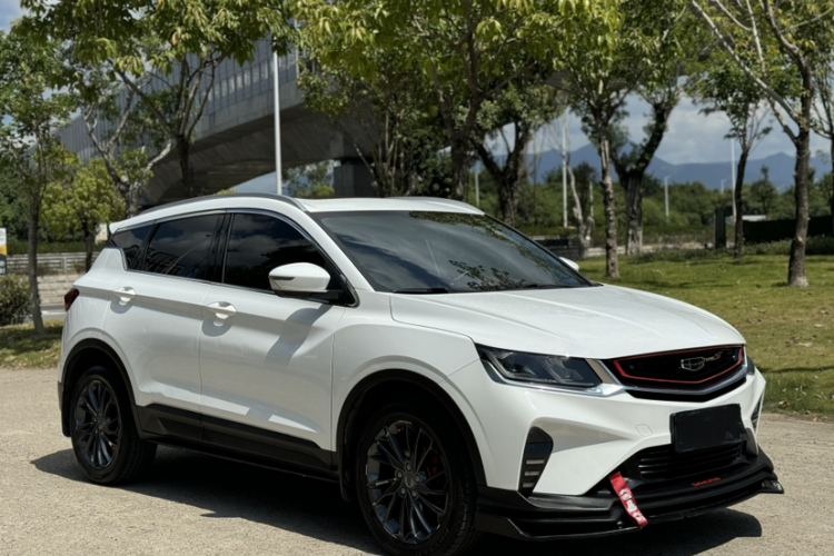 Coolray 2020 image de voiture #5