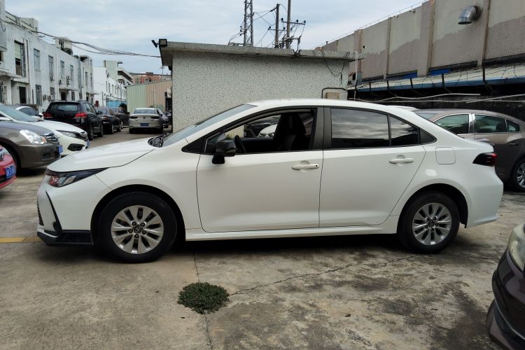 丰田 卡罗拉锐放 2020 汽车图片 #5