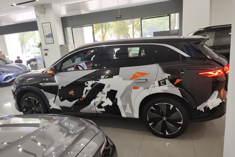 BYD Tang L 2025 #5 BYD Tang L 2025 car image #5