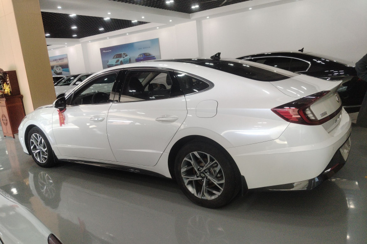 Hyundai Sonata NFC 2020 #5 Hyundai Sonata NFC 2020 immagine di auto #5