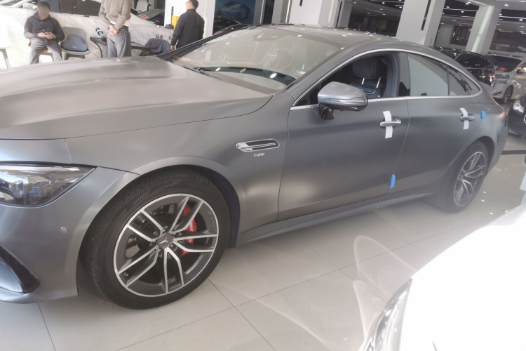 奔驰 AMG GT 2020 汽车图片 #5