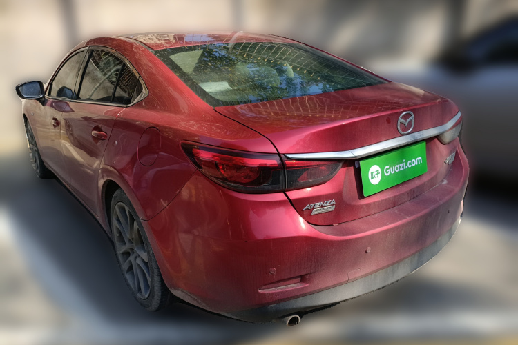 Mazda Atenza 2018 #5 Mazda Atenza 2018 car image #5