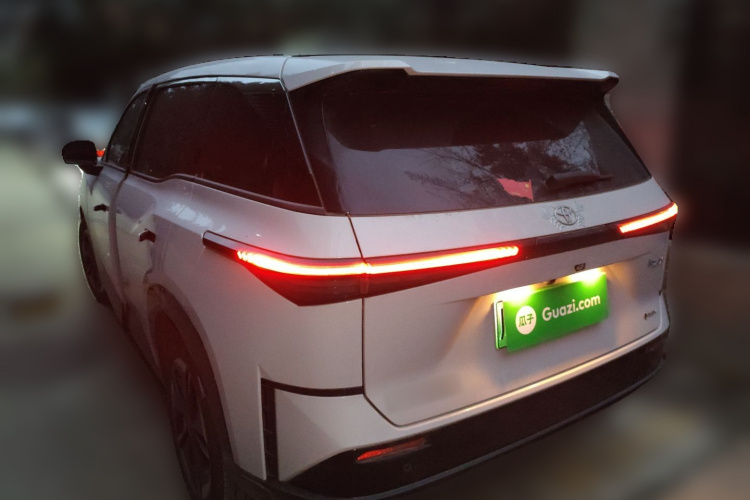 Toyota Bozhi 3X 2025 image de voiture #5