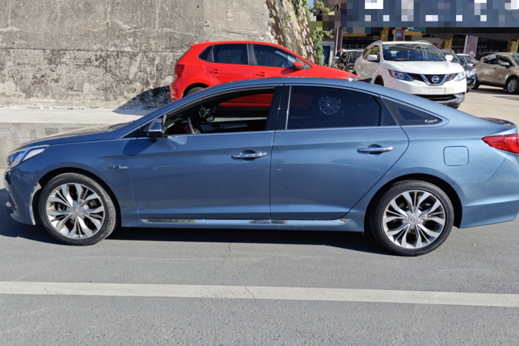 Hyundai Sonata NFC 2015 car image #5