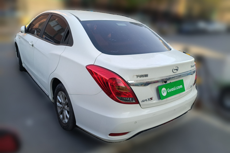 GAC Trumpchi GA3S 2017 #5 GAC Trumpchi GA3S 2017 car image #5