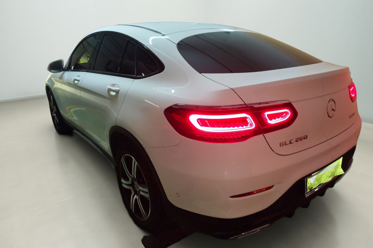 Mercedes-Benz GLC Coupe 2022 #5 Mercedes-Benz GLC Coupe 2022 car image #5