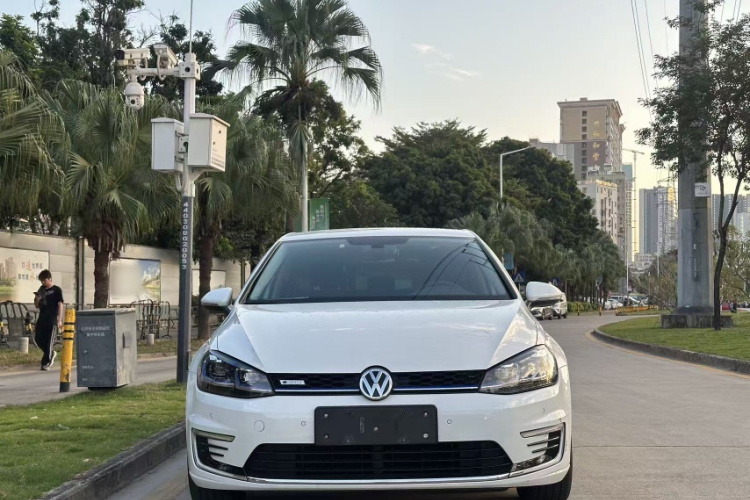 Volkswagen Golf New Energy (Imported) 2018 صورة سيارة #5
