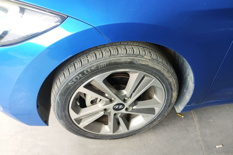 Hyundai Elantra AD 2018 car image #5