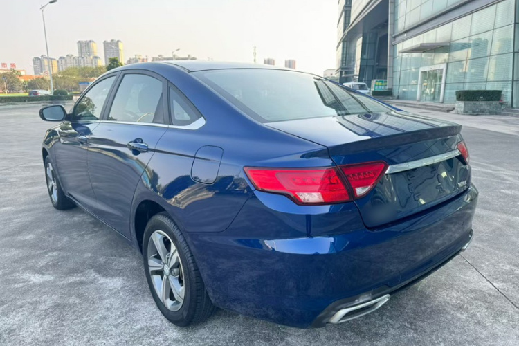 GEELY Emgrand GL 2018 car image #5