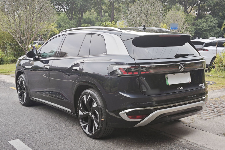 Volkswagen ID.6 Crozz 2021 #5 Volkswagen ID.6 Crozz 2021 car image #5