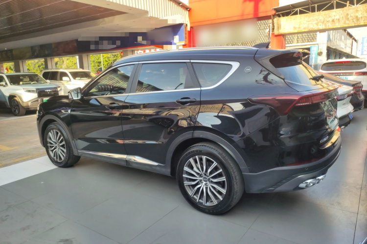 捷途X70 PLUS 2024 汽车图片 #5