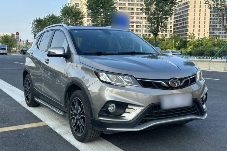 Soueast DX3 2018 imagen de coche #5