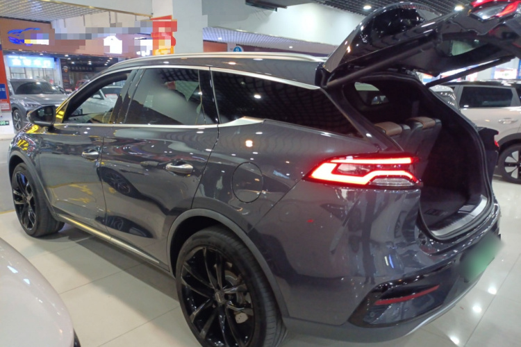 BYD Tang New Energy 2022 #5 BYD Tang New Energy 2022 car image #5