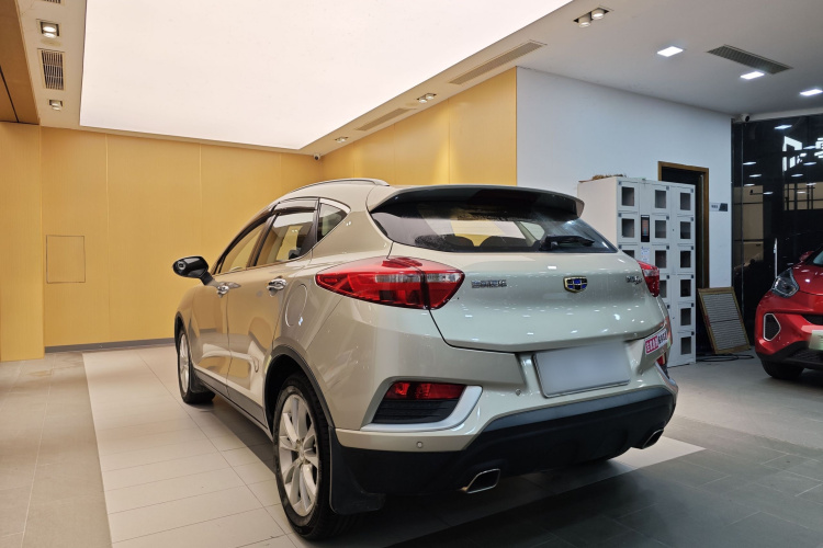 GEELY 2017 immagine di auto #5
