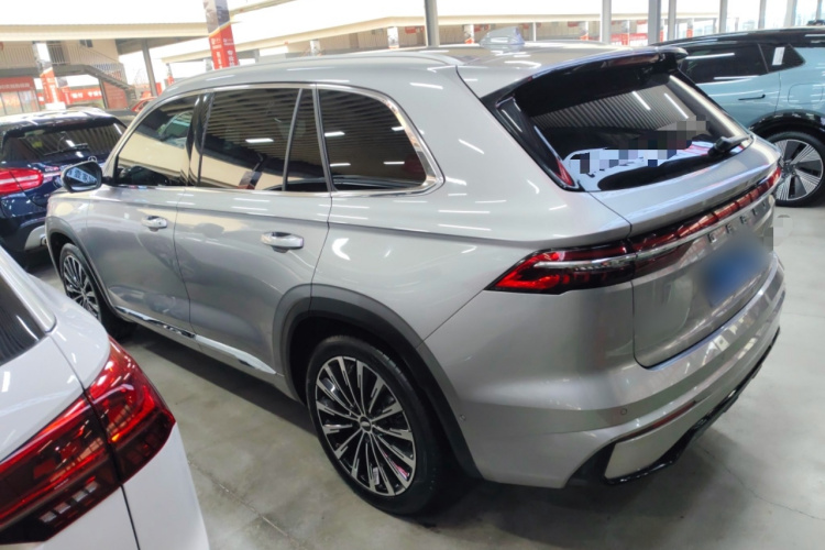 GEELY Monjaro MHEV 2024 #5 GEELY Monjaro MHEV 2024 immagine di auto #5