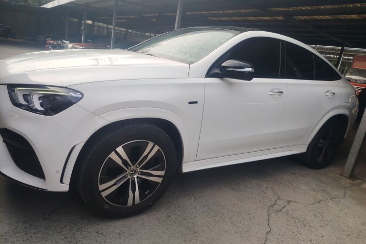 Mercedes-Benz GLE Class New Energy 2021 #5 Mercedes-Benz GLE Class New Energy 2021 car image #5