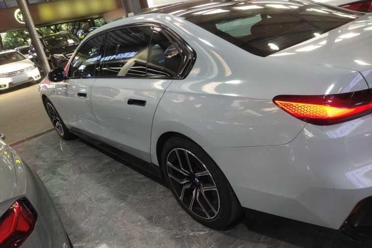 BMW i7 2023 #5 BMW i7 2023 image de voiture #5