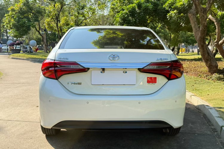 Toyota Levin 2018 imagen de coche #5