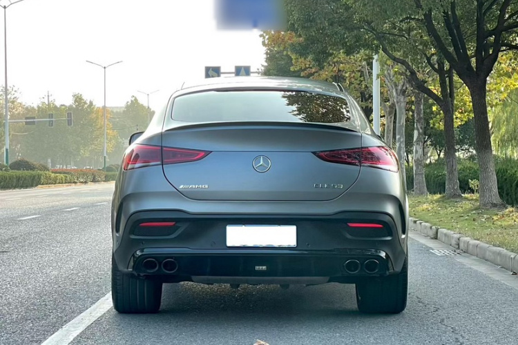 Mercedes-Benz GLE Coupe AMG 2020 car image #5