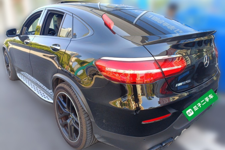 Mercedes-Benz GLC Coupe AMG 2019 image de voiture #5