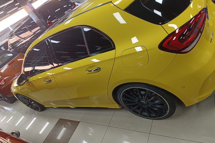 Mercedes-Benz A AMG (Imported) 2021 #5 Mercedes-Benz A AMG (Imported) 2021 car image #5