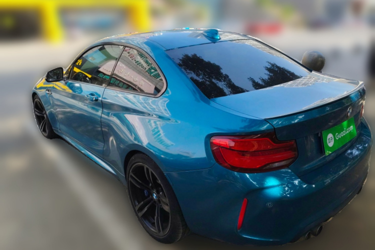 BMW M2 2018 car image #5