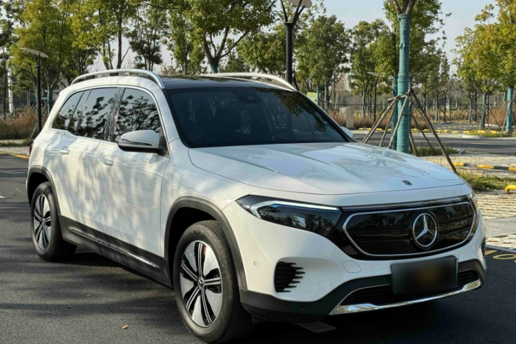 Mercedes-Benz EQB Class 2024 #5 Mercedes-Benz EQB Class 2024 car image #5