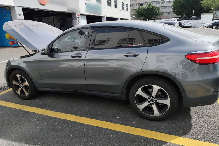 Mercedes-Benz GLC Coupe 2019 #5 Mercedes-Benz GLC Coupe 2019 car image #5