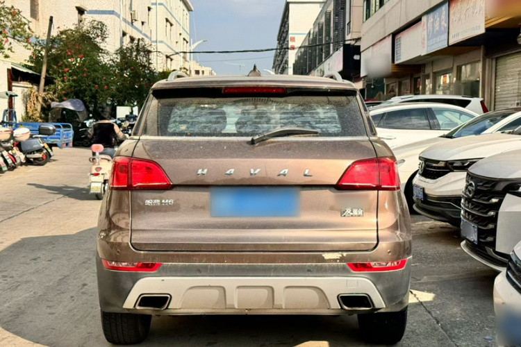 Haval H6 Coupe 2016 #5 Haval H6 Coupe 2016 immagine di auto #5