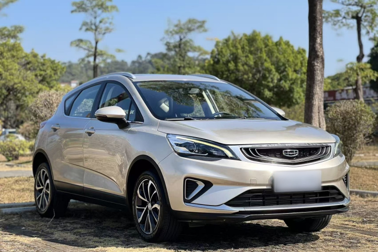 GEELY Emgrand GS 2021 #5 GEELY Emgrand GS 2021 immagine di auto #5