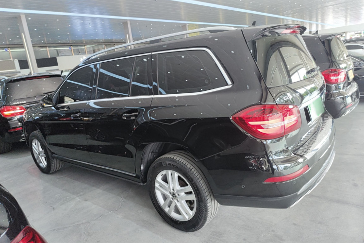 Mercedes-Benz GLS Class 2019 car image #5