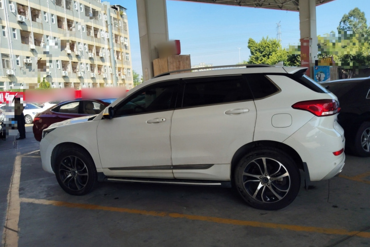 Haval H6 Coupe 2018 #5 Haval H6 Coupe 2018 immagine di auto #5