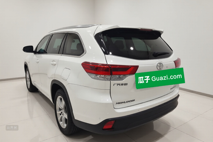 Toyota Highlander 2020 car image #5