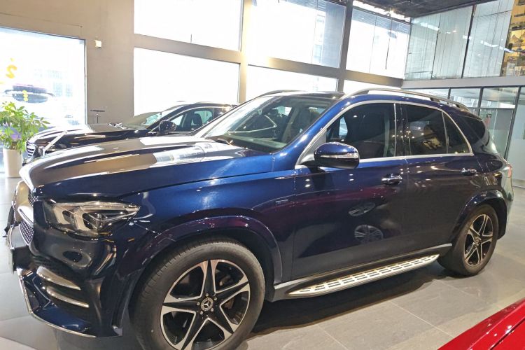 Mercedes-Benz GLE Class New Energy 2021 car image #5