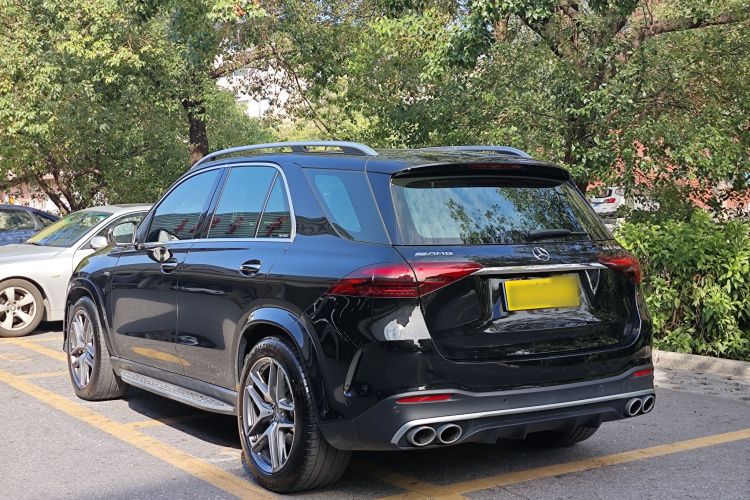 Mercedes-Benz GLE AMG 2024 #5 Mercedes-Benz GLE AMG 2024 изображение автомобиля #5