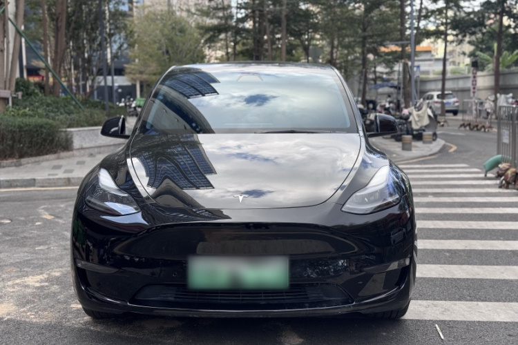Tesla Model Y 2022 #5 Tesla Model Y 2022 car image #5