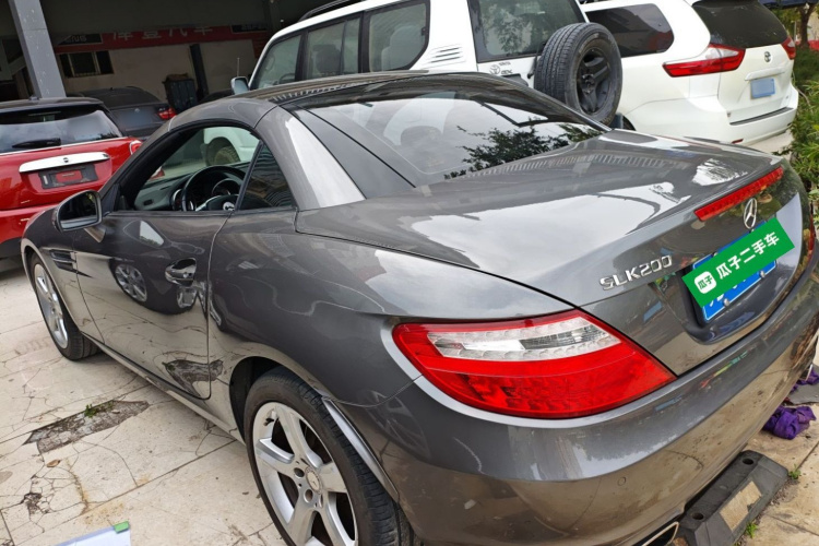 Mercedes-Benz SLK Class 2016 #5 Mercedes-Benz SLK Class 2016 car image #5