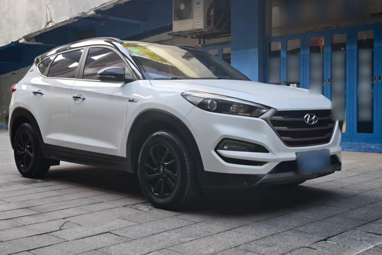 Hyundai Tucson 2017 car image #5