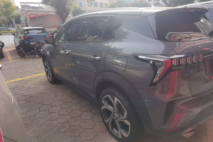 领克 领克06 2023 汽车图片 #5