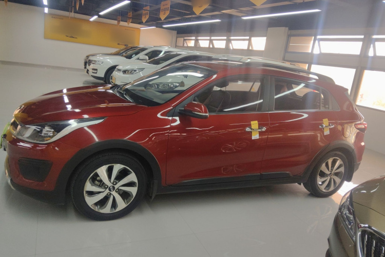 Kia Rio Cross 2018 صورة سيارة #5