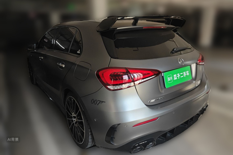 Mercedes-Benz A AMG (Imported) 2021 car image #5