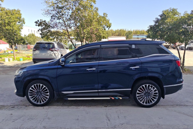 Jetour X95 2020 #5 Jetour X95 2020 صورة سيارة #5