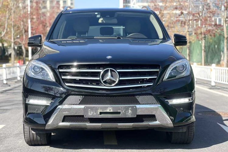 Mercedes-Benz M Class 2015 car image #5