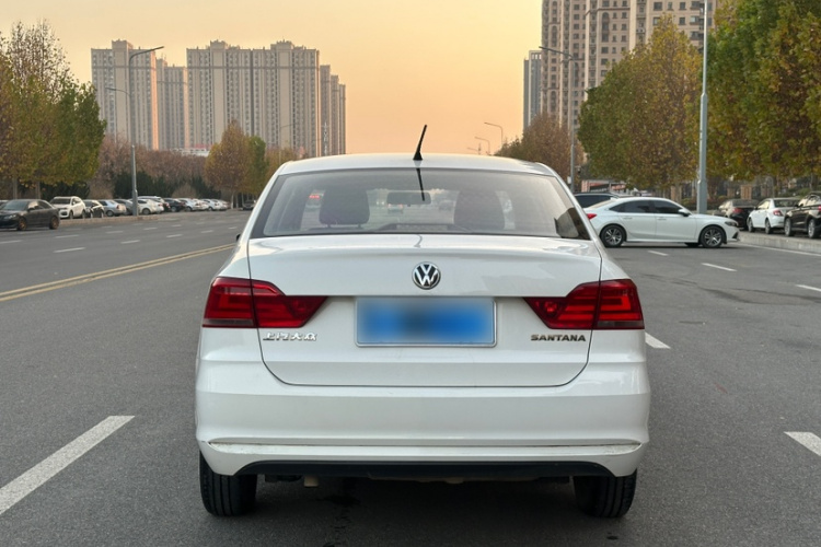 桑塔纳 2018 汽车图片 #5