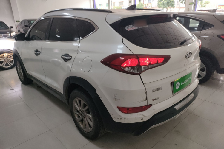 Hyundai Tucson 2018 #5 Hyundai Tucson 2018 car image #5