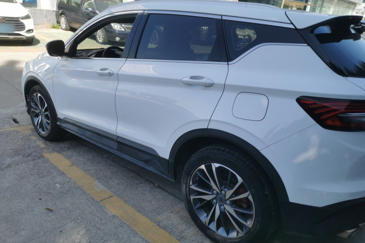 吉利汽车 缤越 2020 汽车图片 #5