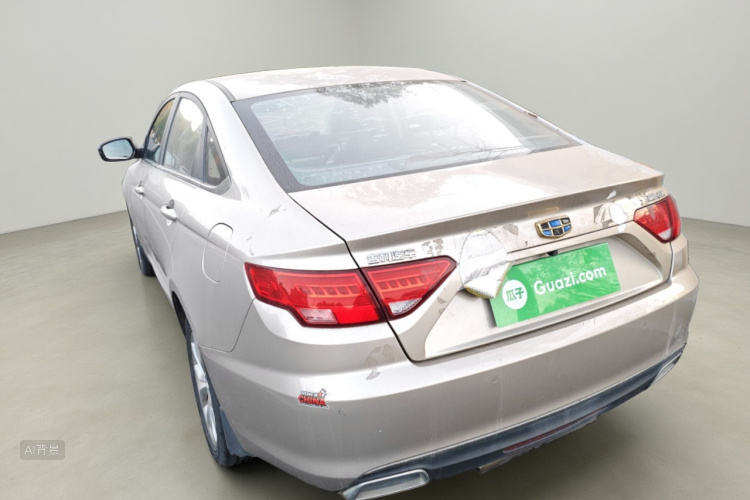 GEELY Emgrand GL 2017 #5 GEELY Emgrand GL 2017 car image #5