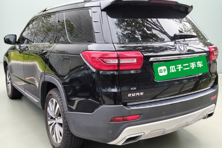Changan CS95 2017 #5 Changan CS95 2017 صورة سيارة #5
